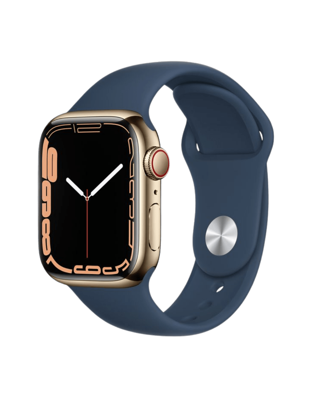 Refurbished Apple Watch Series 7 41 mm GPS Red 12 Months | GRADE